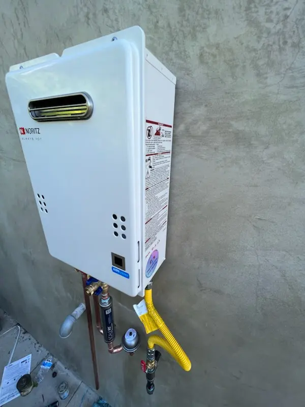 Tankless water heater installation for Shakopee homes